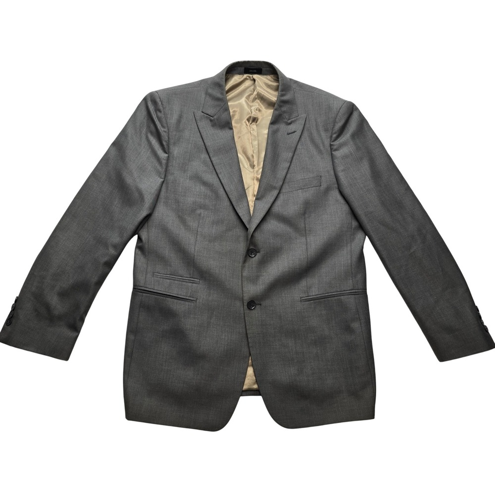 JF J.Ferrar Modern‎ Fit Blazer Gray Suit Jacket Classic 42R Men